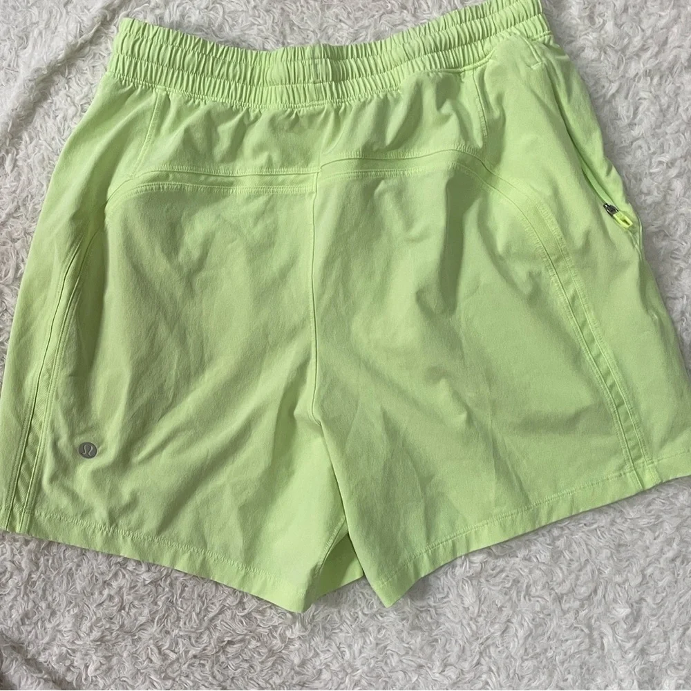 Lululemon Lime Green mens  Shorts